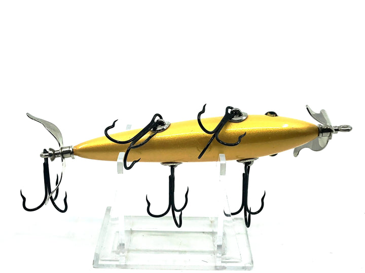 Little Sac Bait Company Meramec Minnow Jamison Series Gold Color Signed Wooden Box 81/100