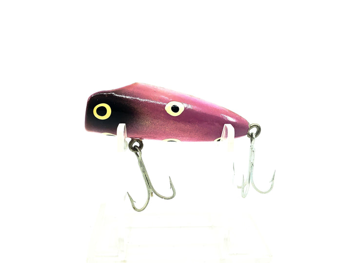 Eppinger Dardevle Osprey Bass Plug, Purple/Spots Color