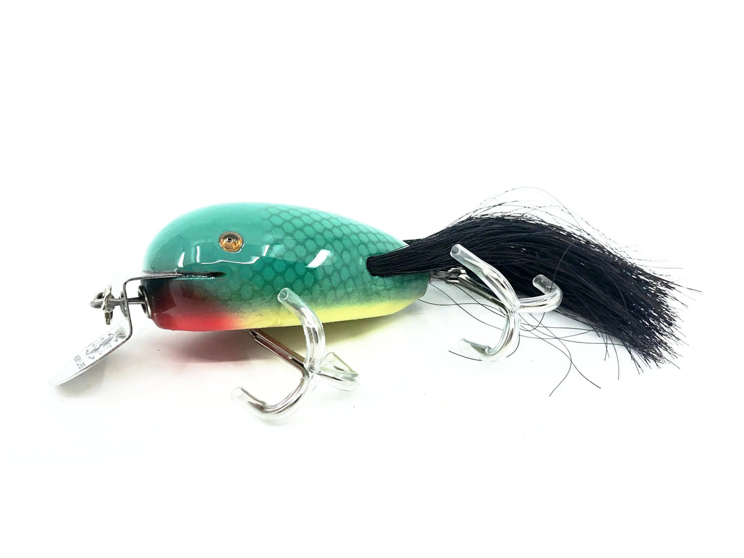 Musky Dan (XXX Lures) Husky Dingbat, Green Scale Color