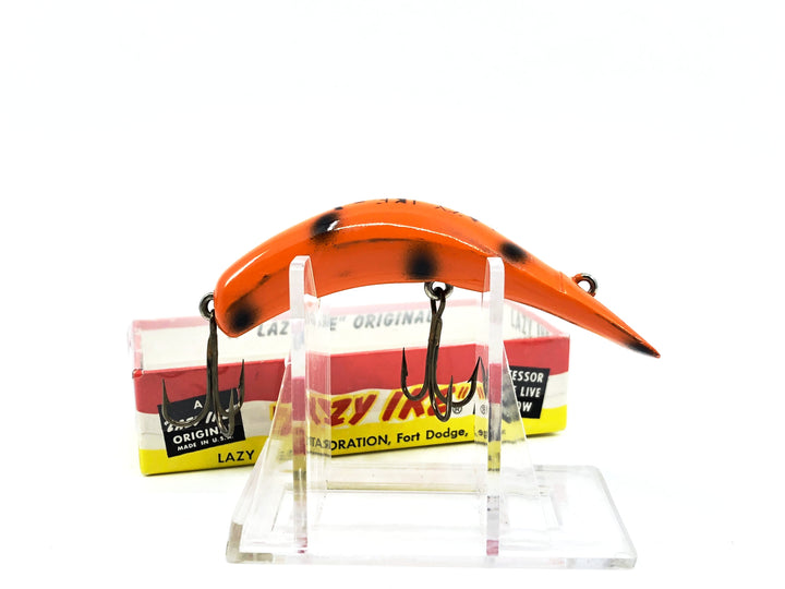 Lazy Ike KL-3 OS Orange Spot Color with Box