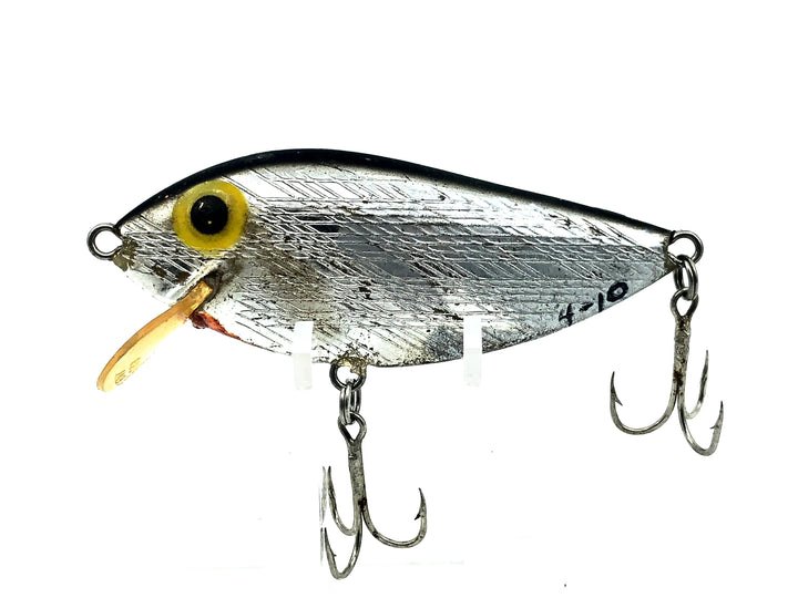 Bill Norman Flash Shad 7001, Silver Color