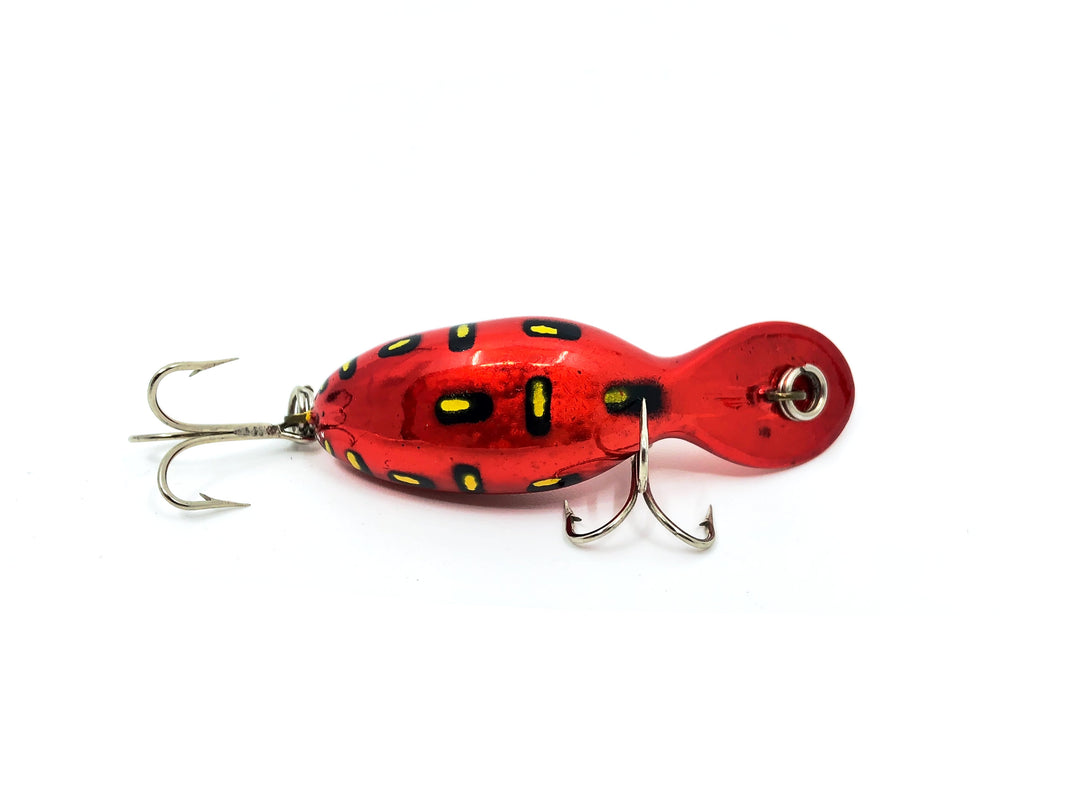 Heddon Tadpolly Tiny Tad, RBF Red Bullfrog Color-Uncatalogued