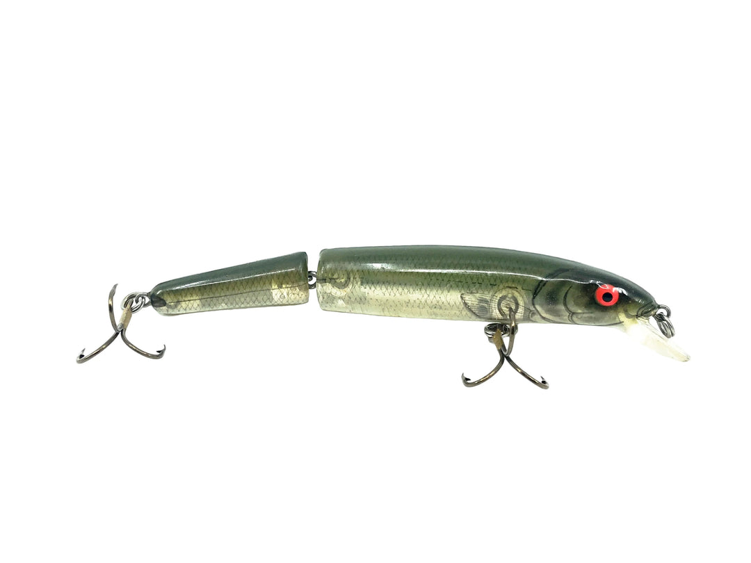 Bomber Heavy Duty Jointed Long A 16J XSIG, Silver Flash/Green Back/White Belly Color