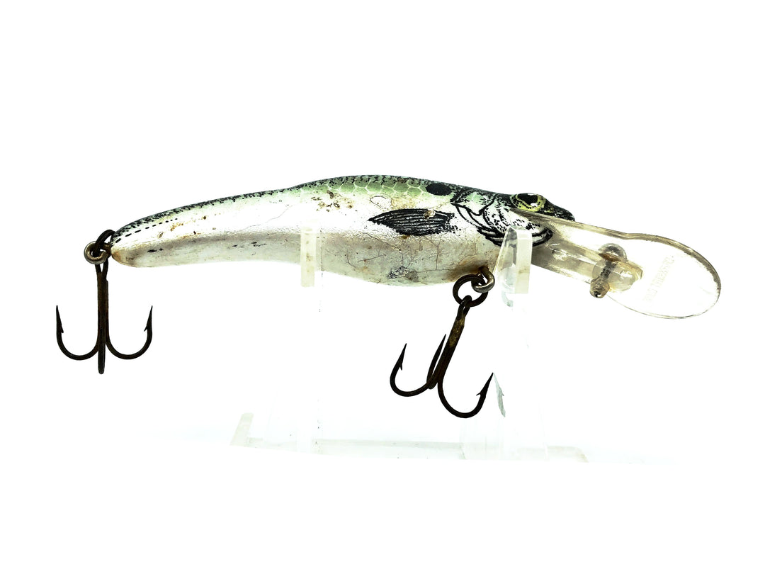 Crankbait Corp Fingerling 3" Size, Color #0 Shad