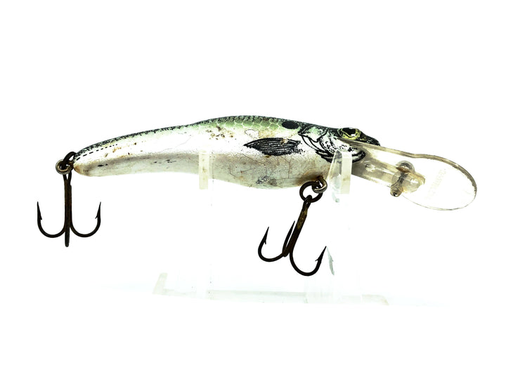 Crankbait Corp Fingerling 3" Size, Color #0 Shad