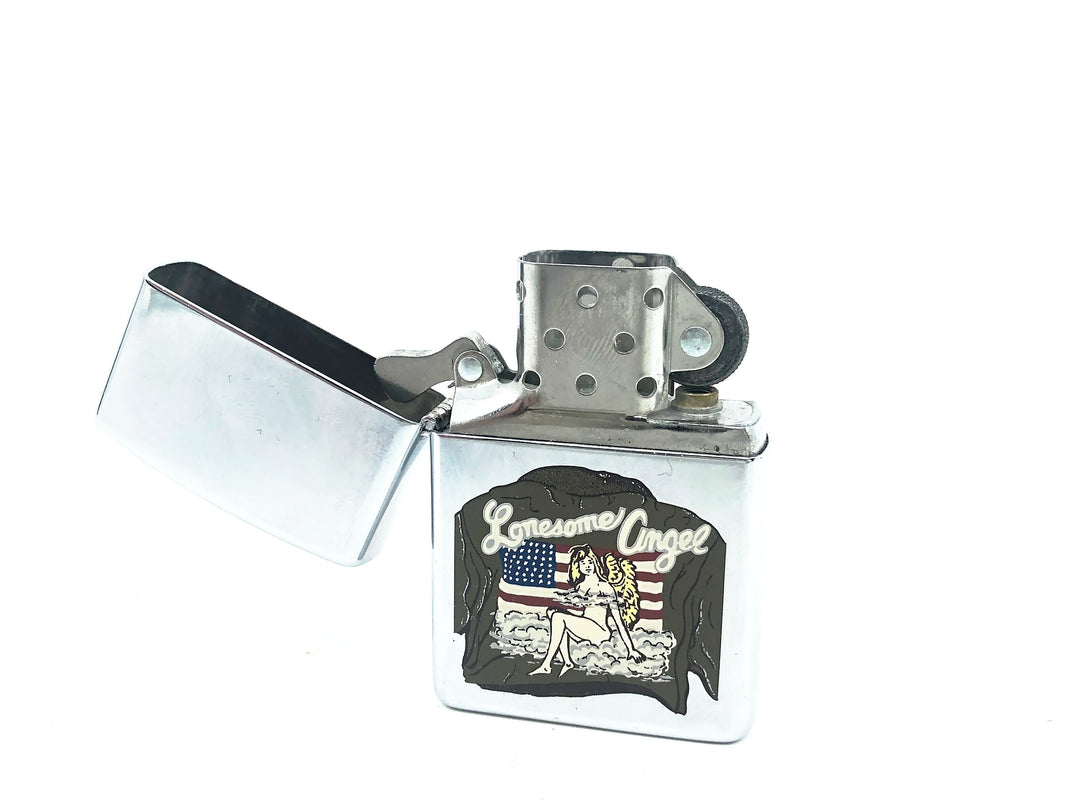 Vintage 1991 Avirex Lonesome Eagle Jacket Zippo Lighter