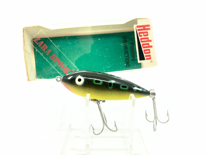 Heddon Baby Zara 365, BF Bullfrog Color w/Box
