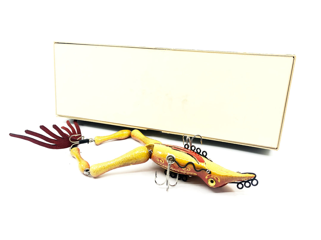 Macatawa Bait Co. Musky Frog, Red Frog Color w/Box