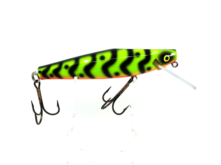 Wiley 6 1/2" Straight Deep Diver, Firetiger Color