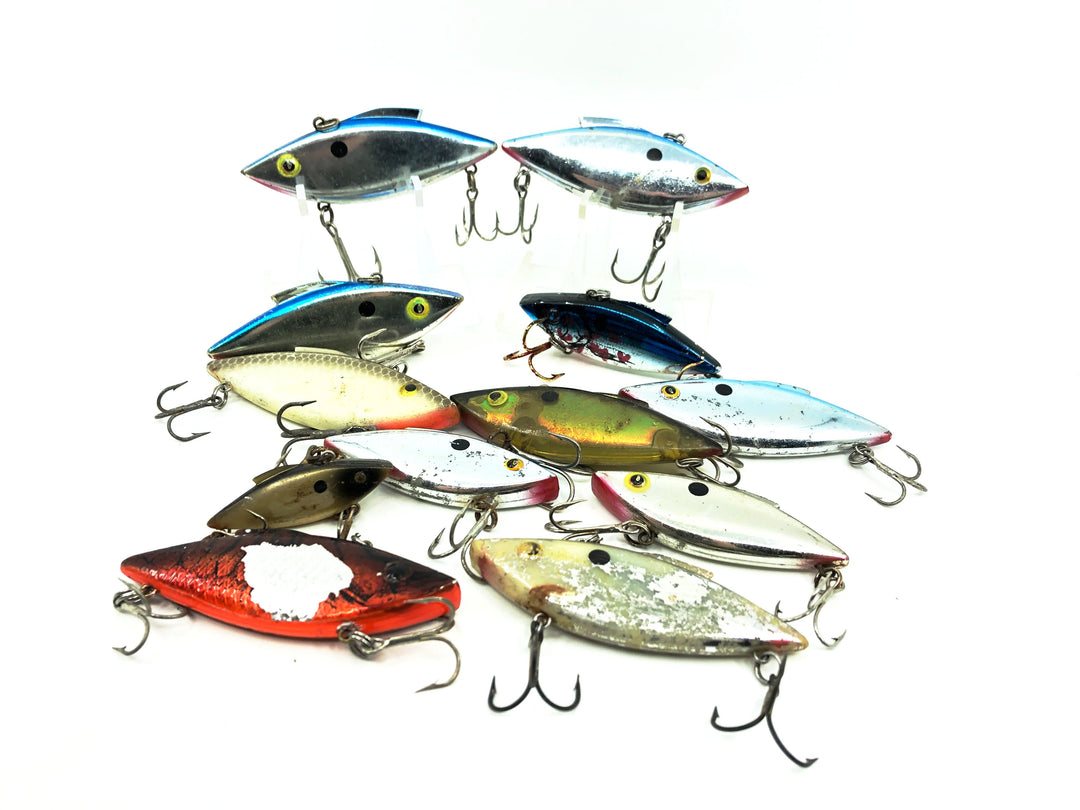 Bill Lewis Rat-L-Trap Bargain Pack.