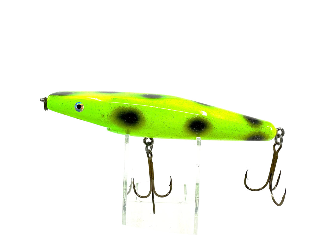 Odyssey Pig 7", Chartreuse/Black Dots Color