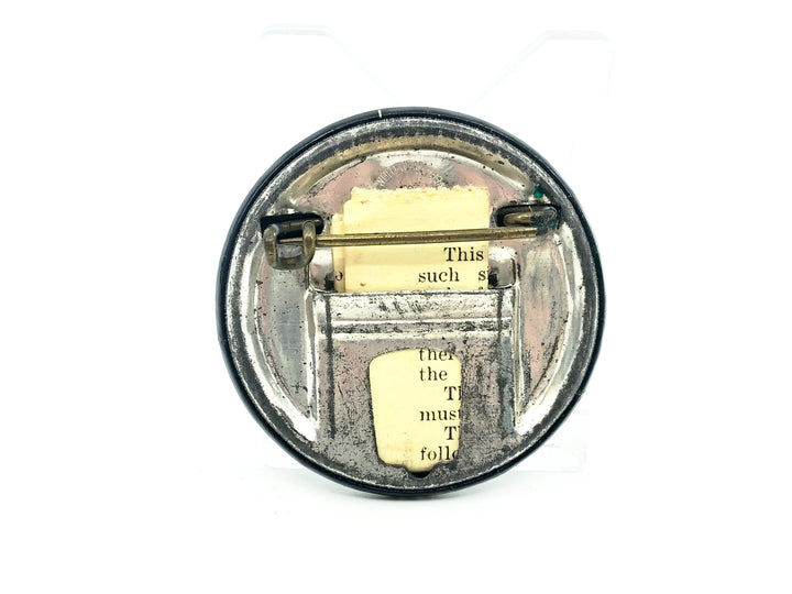 1940 Pennsylvania Resident Fishing License Button