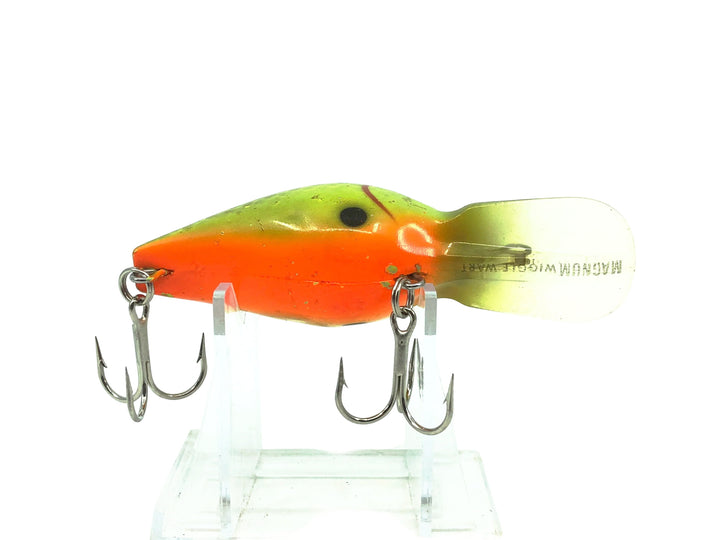 Storm Magnum Wiggle Wart AV56, Chartreuse/Black Back Color