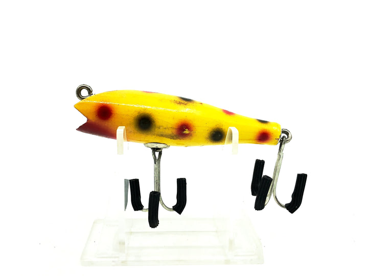 Creek Chub Midget Darter 8000, #14 Yellow Spotted 8014 Color