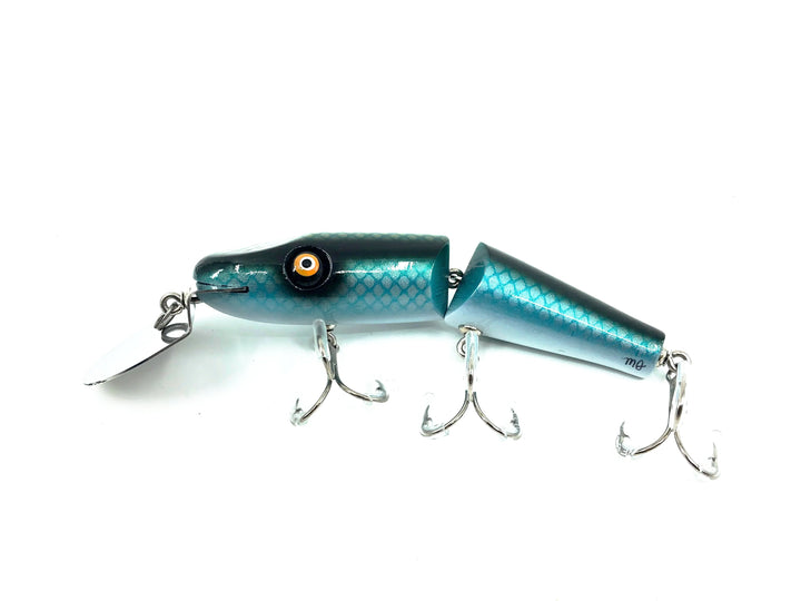 Chautauqua Deep Diving Jointed Creek Chub, Jade Dragon Color