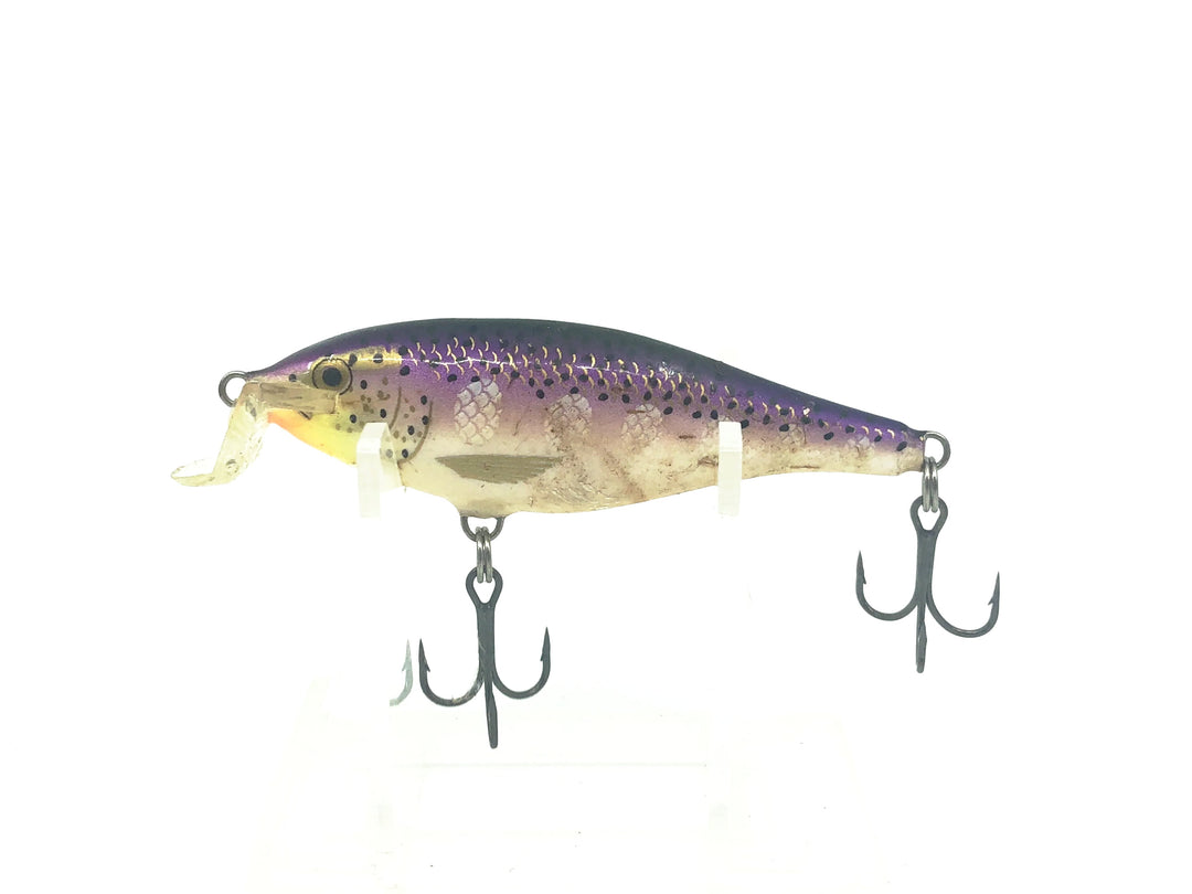 Rapala Shallow Shad Rap SSR-7, PD Purpledescent Color