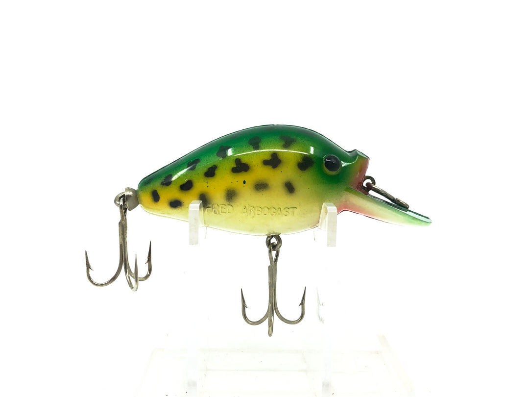 Arbogast Pug-Nose, #6 Frog/White Belly Color