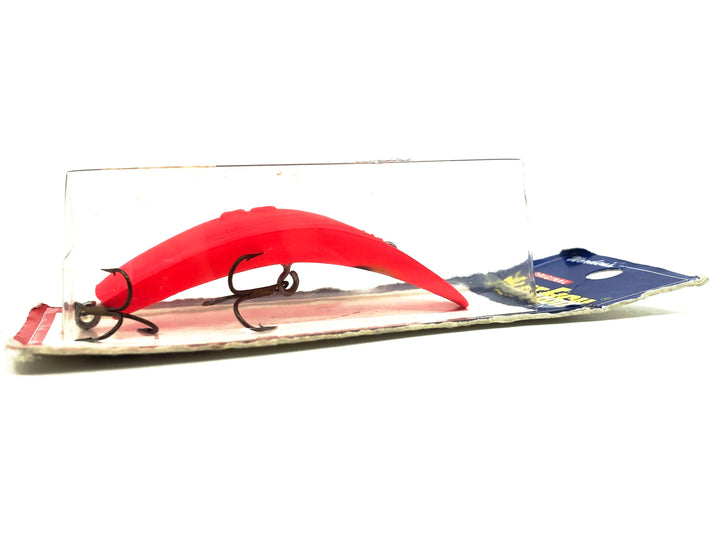 Helin Flatfish X5, RFL Red Fluorescent Color on Card