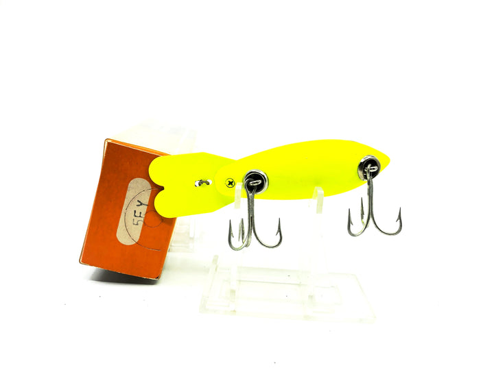 Bomber Wooden 500 Series, FY Chartreuse (5FY)