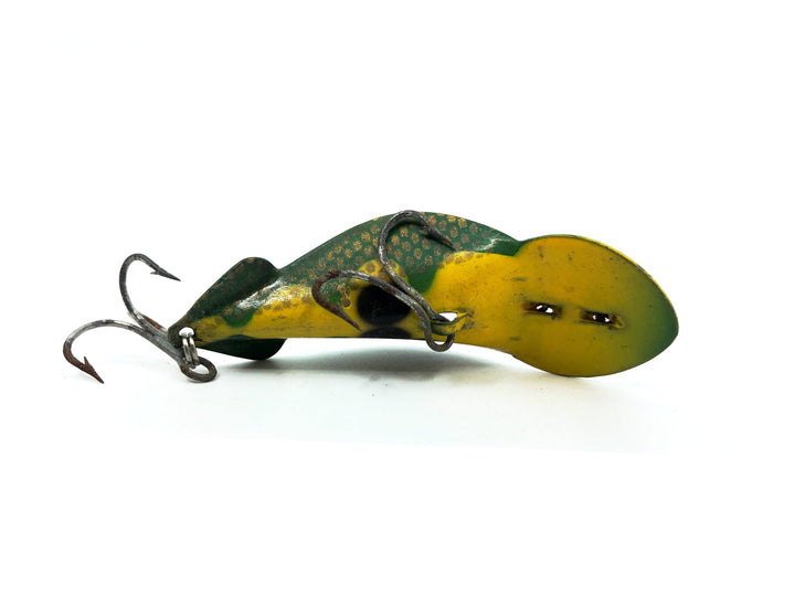 Buck Perry Spoonplug, Frog Color