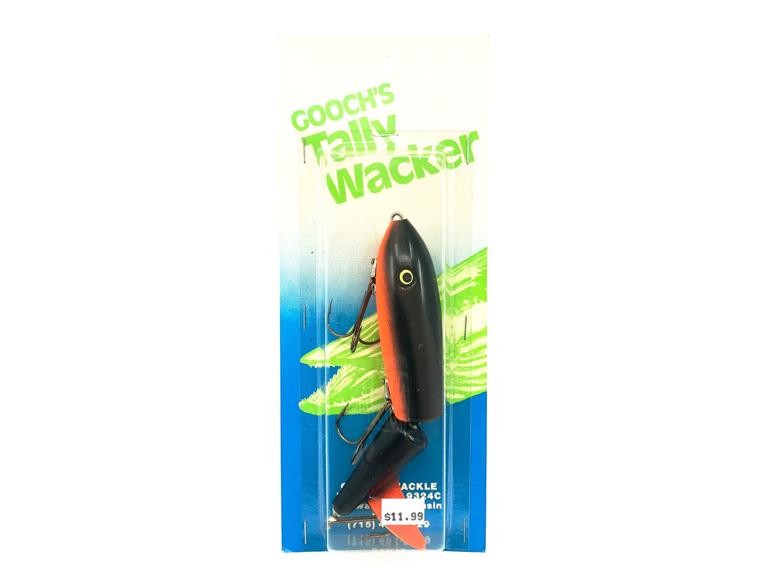 Gooch's Tally Wacker, Black/Orange Belly
