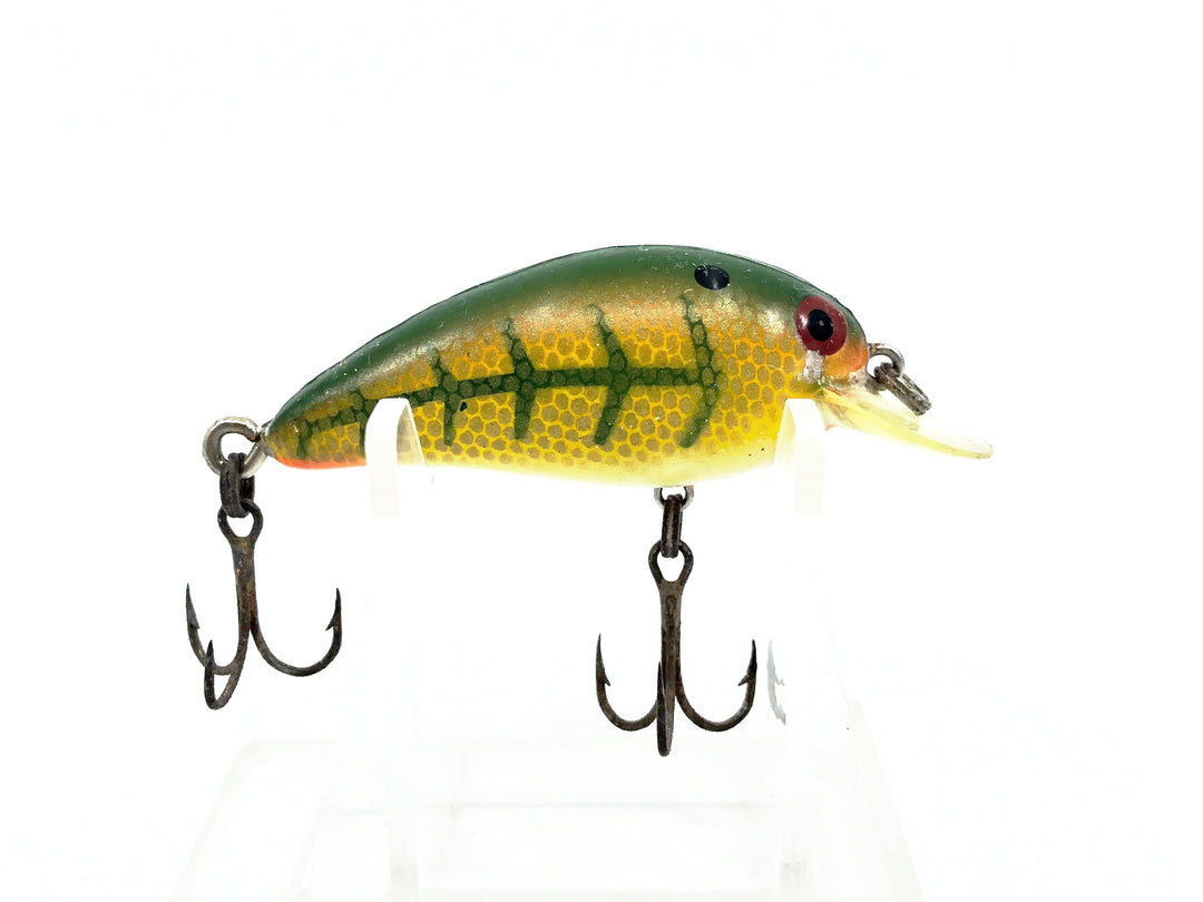 Bomber Model A 2A, #07 Yellow Perch Color Screwtail