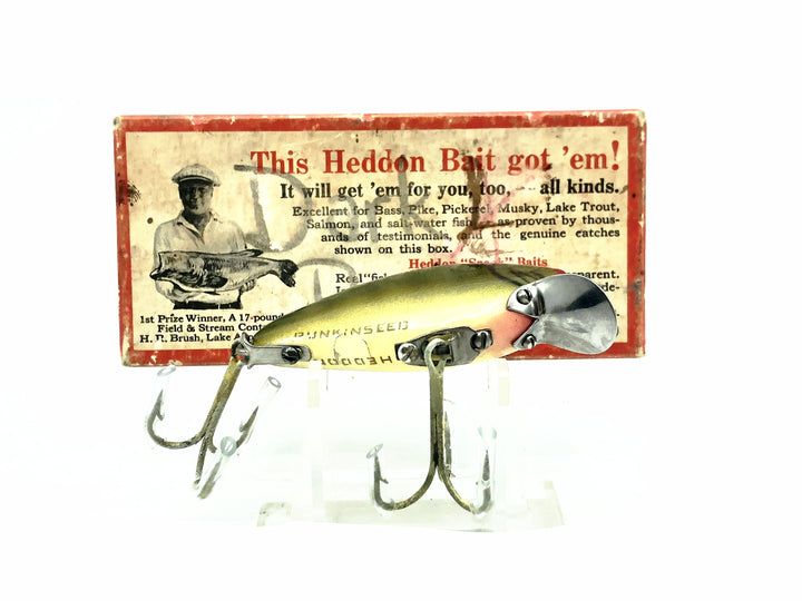 Heddon Punkinseed 740, ROB Rock Bass Color w/Box