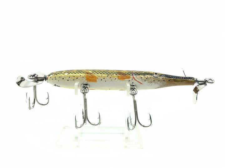 Chautauqua Gar Fingerling, Longnose Gar Color