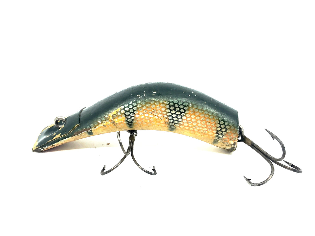 Kautzky Lazy Ike 4 Wooden Husky Ike, Perch Color