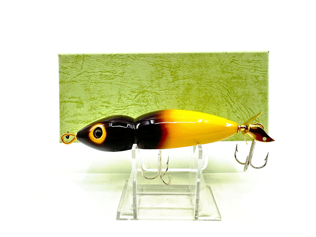 Megatech Japan Topwater Mouse, Brown/White Color w/Box