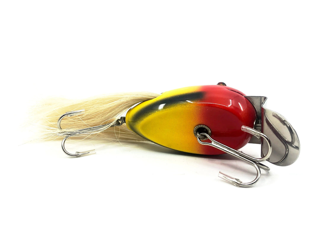 Musky Dan (XXX Lures) Husky Dingbat, Western Auto Yellow Skunk w/COA