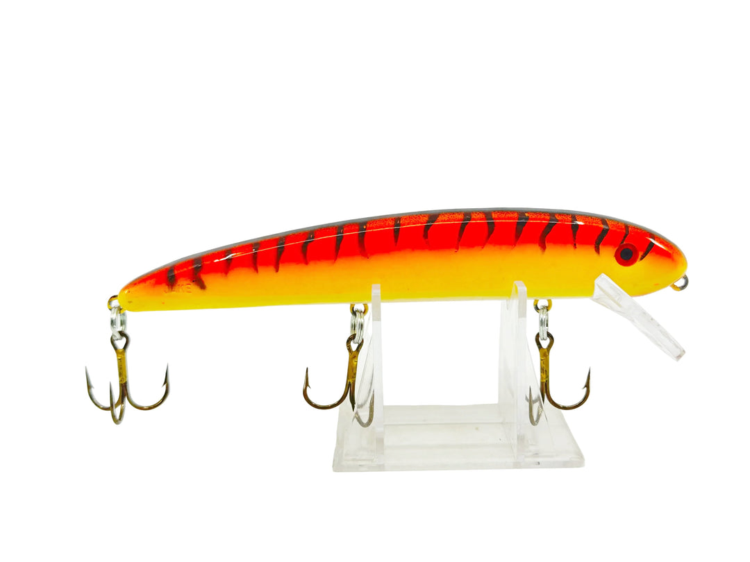 Jake 6" J6 Musky Bait, Orange Tiger Color