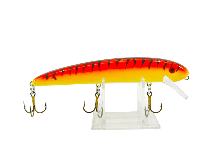 Jake 6" J6 Musky Bait, Orange Tiger Color