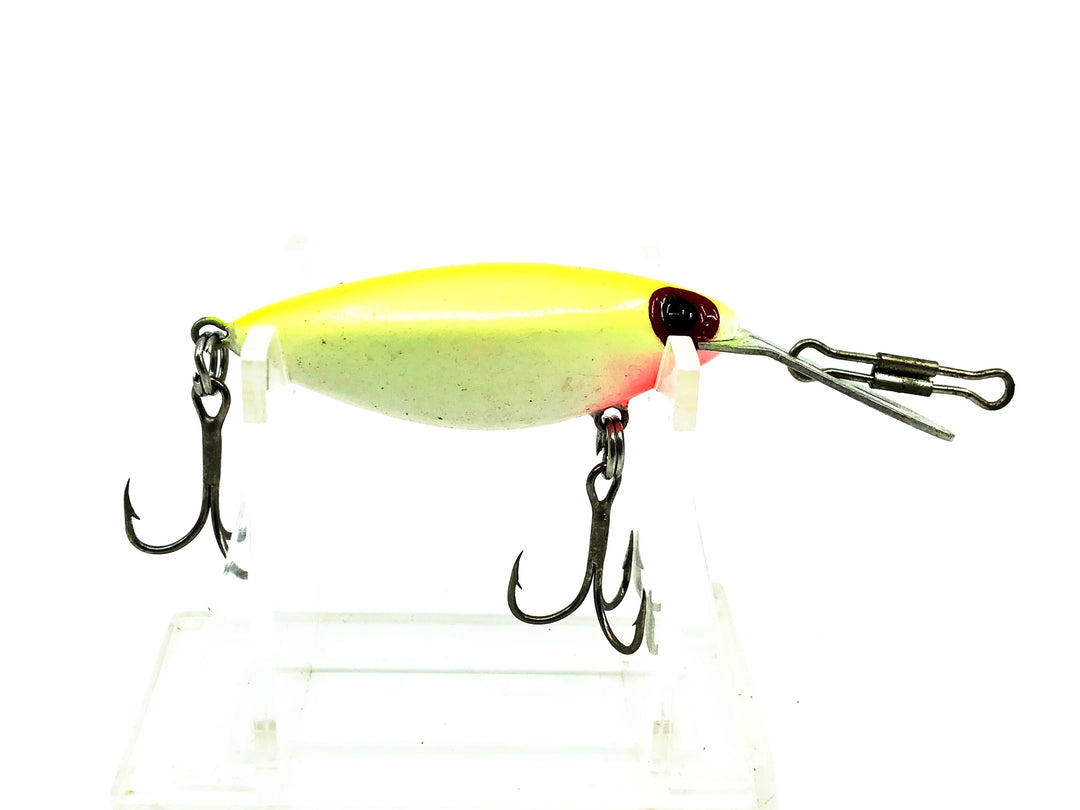 Storm Thin Fin Hot 'N Tot, H Series, 89 Chartreuse/White Belly Color