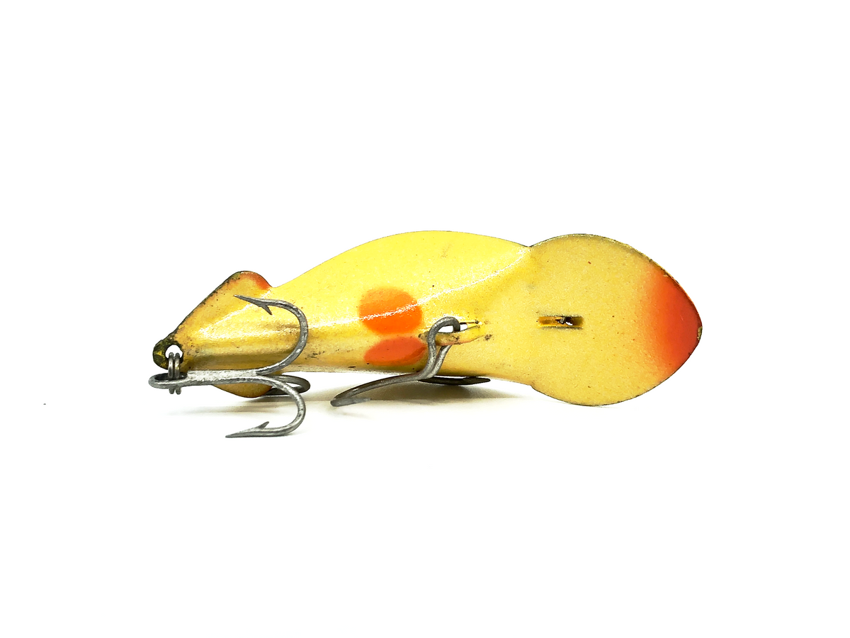 Spoonplug Pattern Buck Perry Spoonplug Orange & Yellow Color – My Bait Shop, LLC