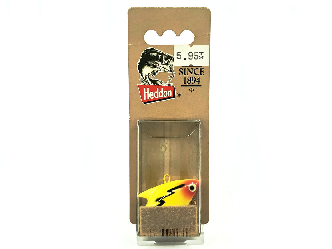 Heddon Sonic 385, Y Yellow Color on Card