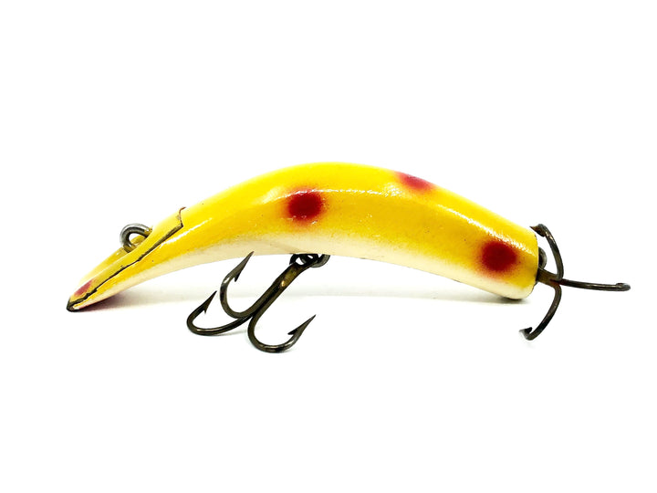 Kautzky Wooden Lazy Ike 3, YS Yellow Spots Color