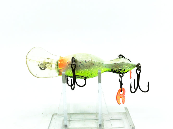 Renosky Guido's Double Image, Chartreuse Color