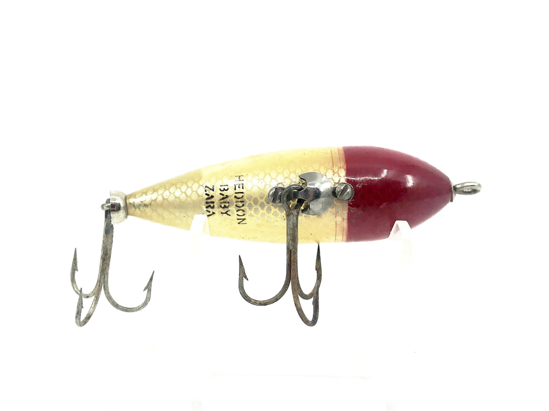 Heddon Baby Zara, RH Red Head/White Color