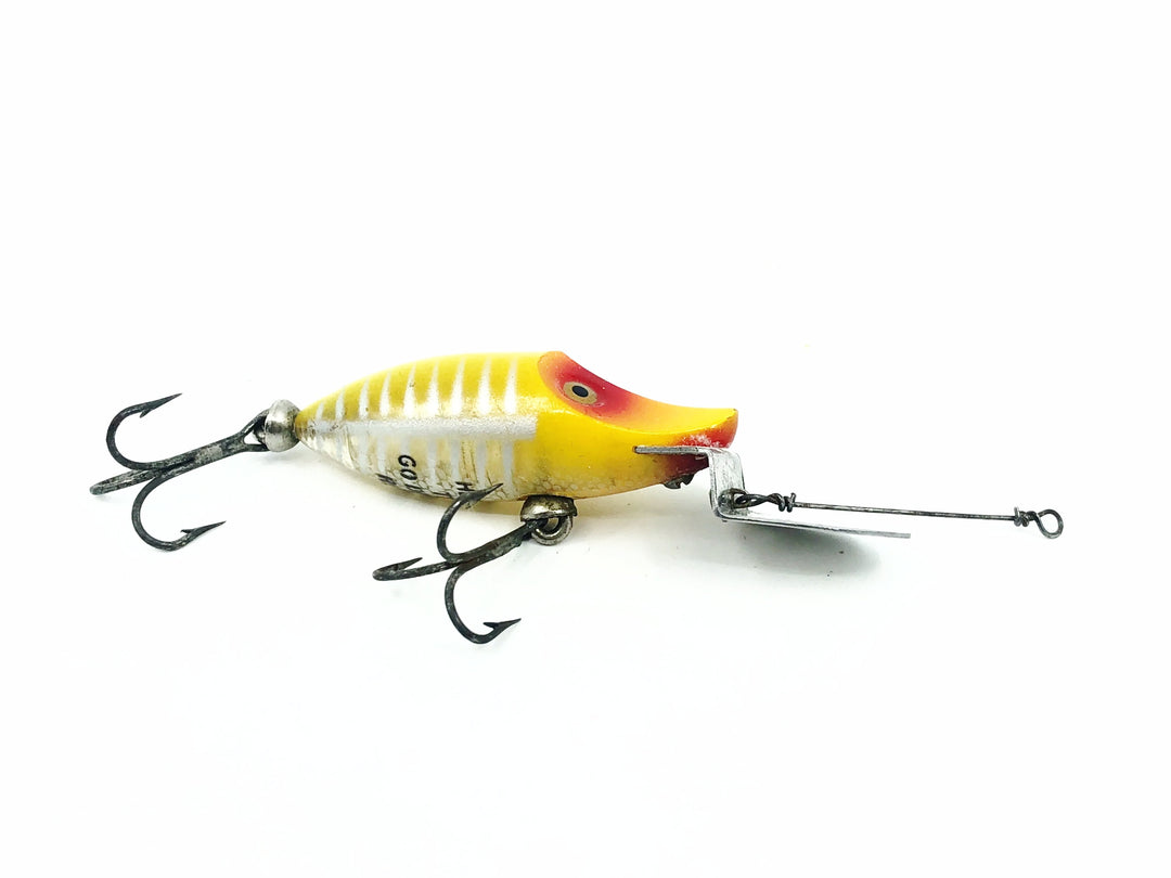 Heddon Tiny Go Deeper River Runt D350, Yellow Shore Color