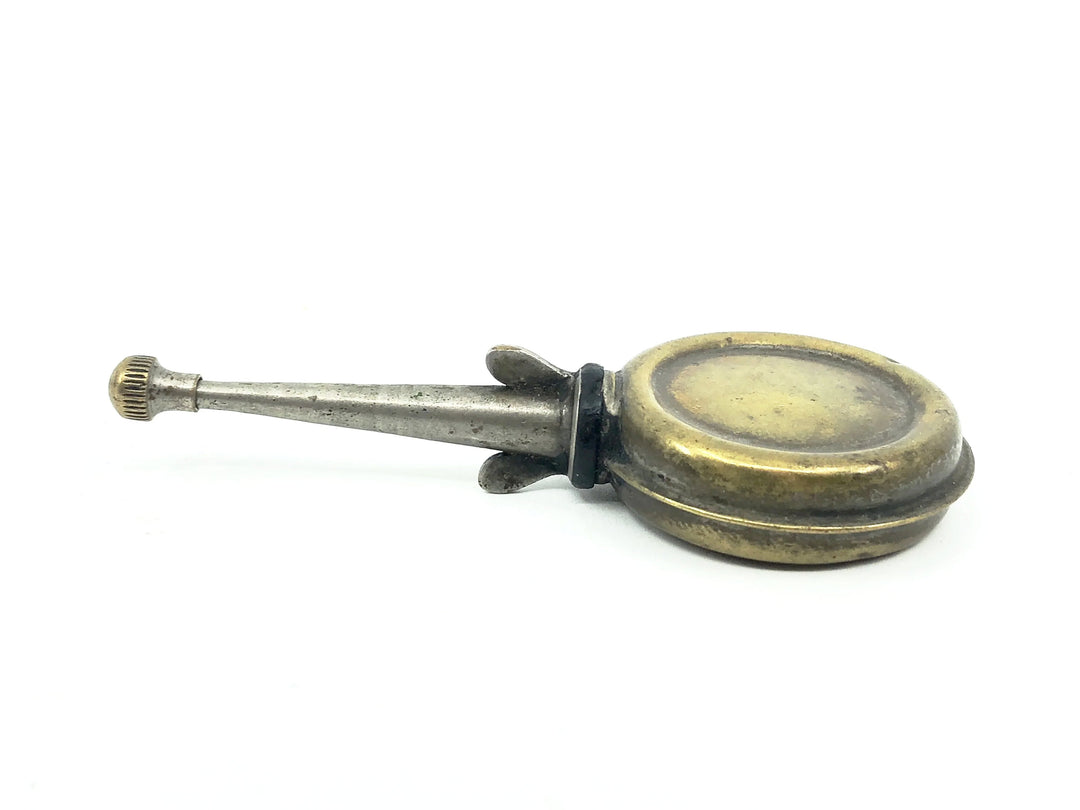Antique Brass Banjo Oil Can