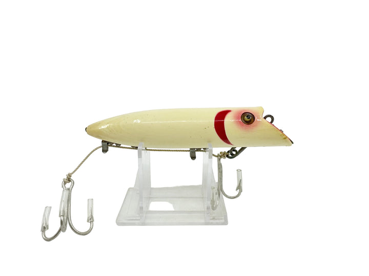 Heddon King Basser 8550, 2M White/Red Gills Color