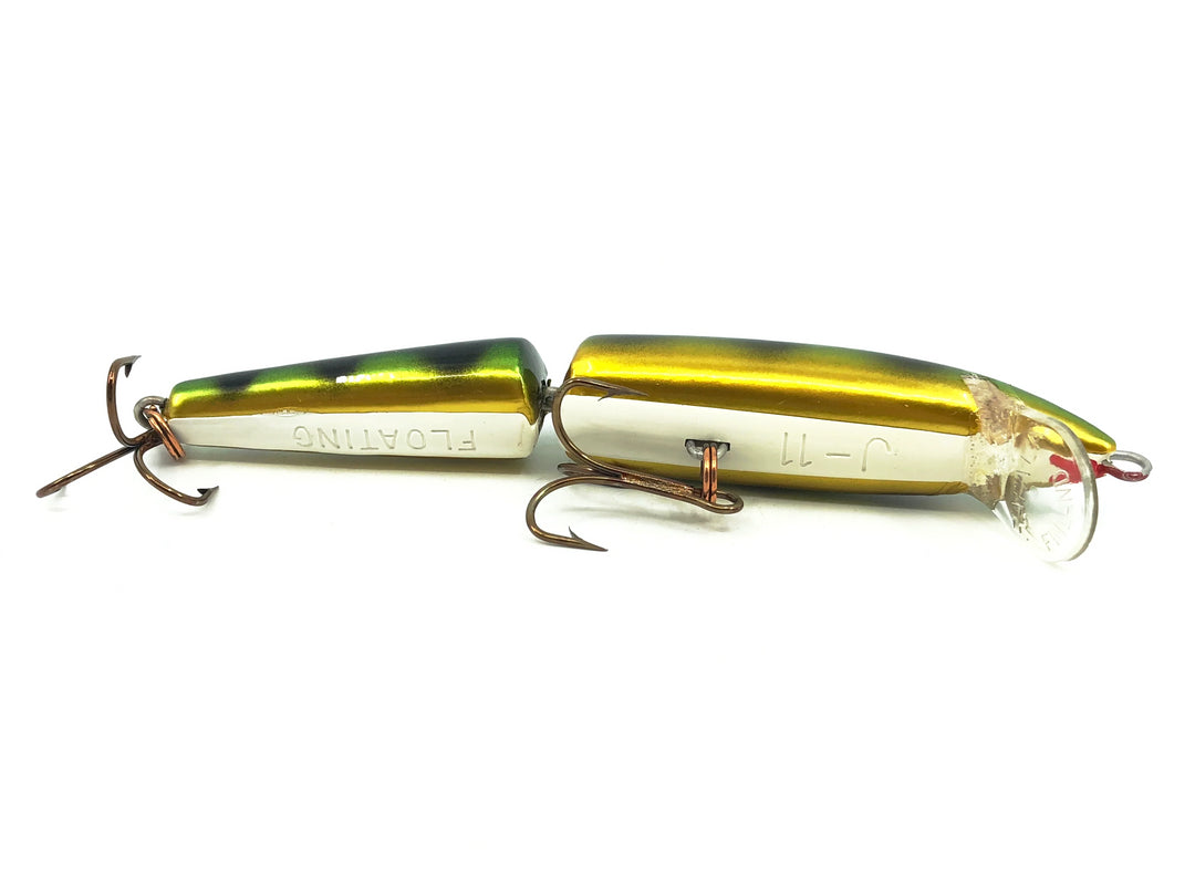 Rapala Jointed Floating Minnow J-11, P Perch Color