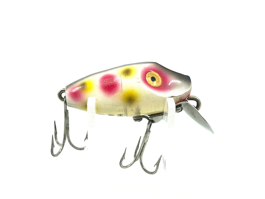 Heddon Midgit Digit River Runt Spook 9020, S Strawberry Color