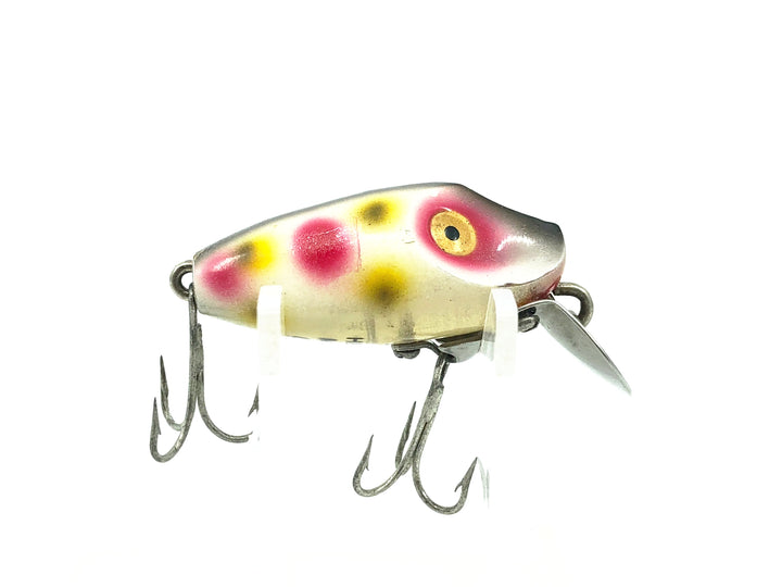 Heddon Midgit Digit River Runt Spook 9020, S Strawberry Color