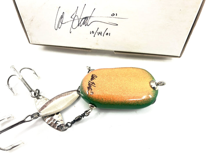 Adam Hartmann Lures, Spin Top Frog Lure w/Box