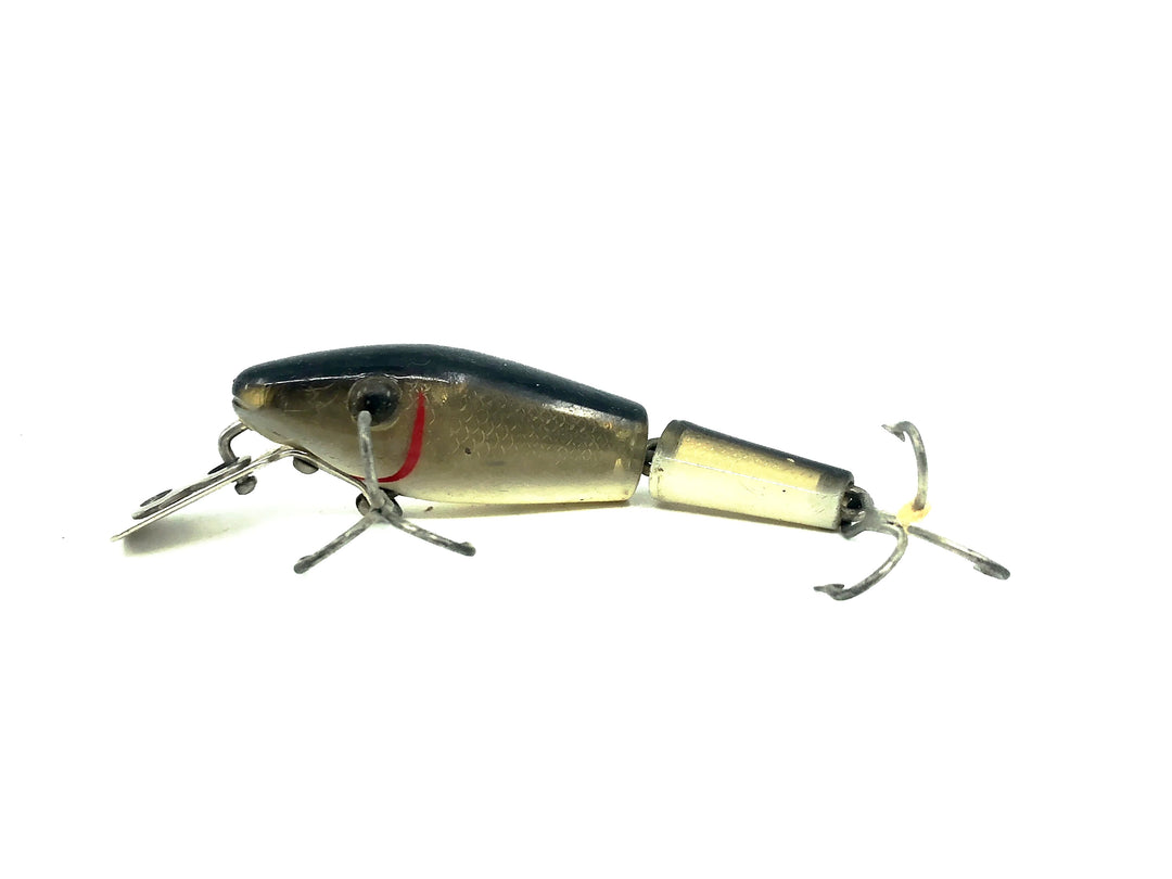 L & S OOM Mirrolure Sinker, Shad Back/White Belly/Silver Scale Color