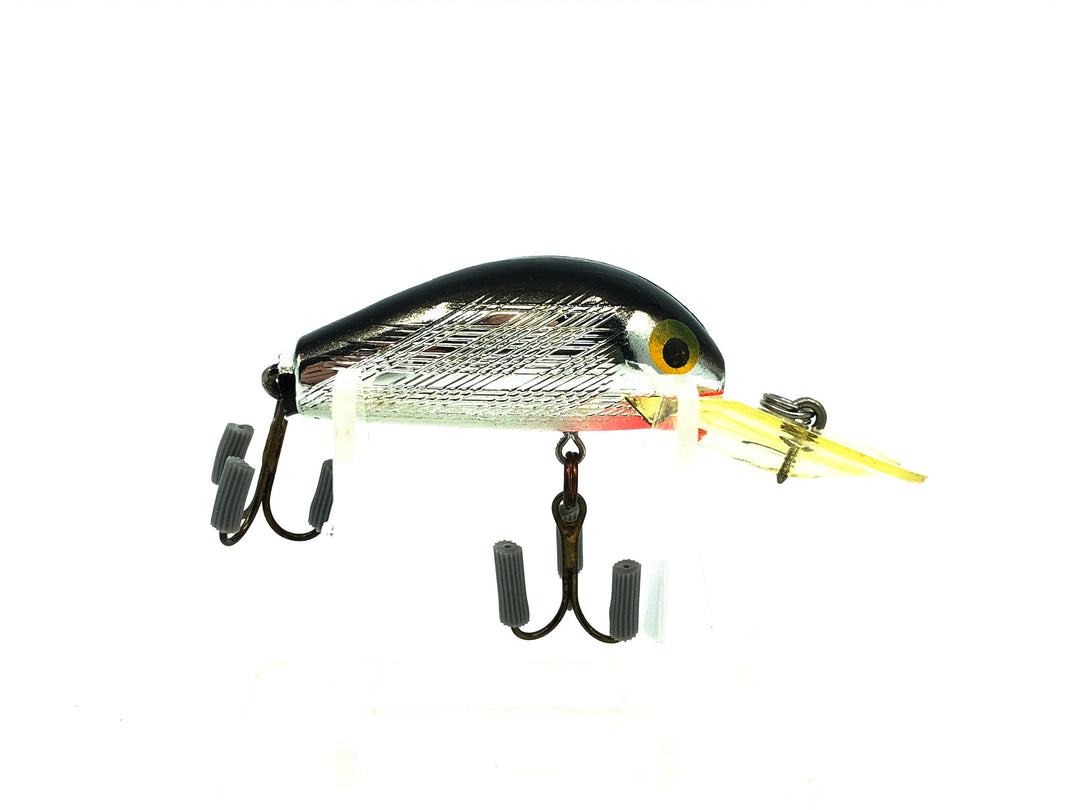 Rebel Humpy, #01 Silver/Black Back Color