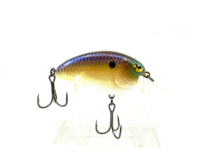 Dark Corner Custom Crankbaits Flatside, Sexy Shad Color