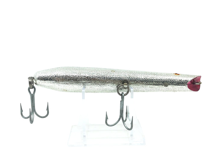Cotton Cordell Pencil Popper 6600, #04 Chrome Black Back Color